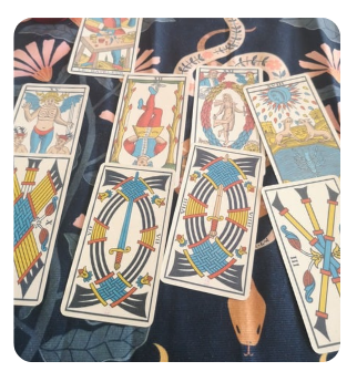 Photo cartes de tarot